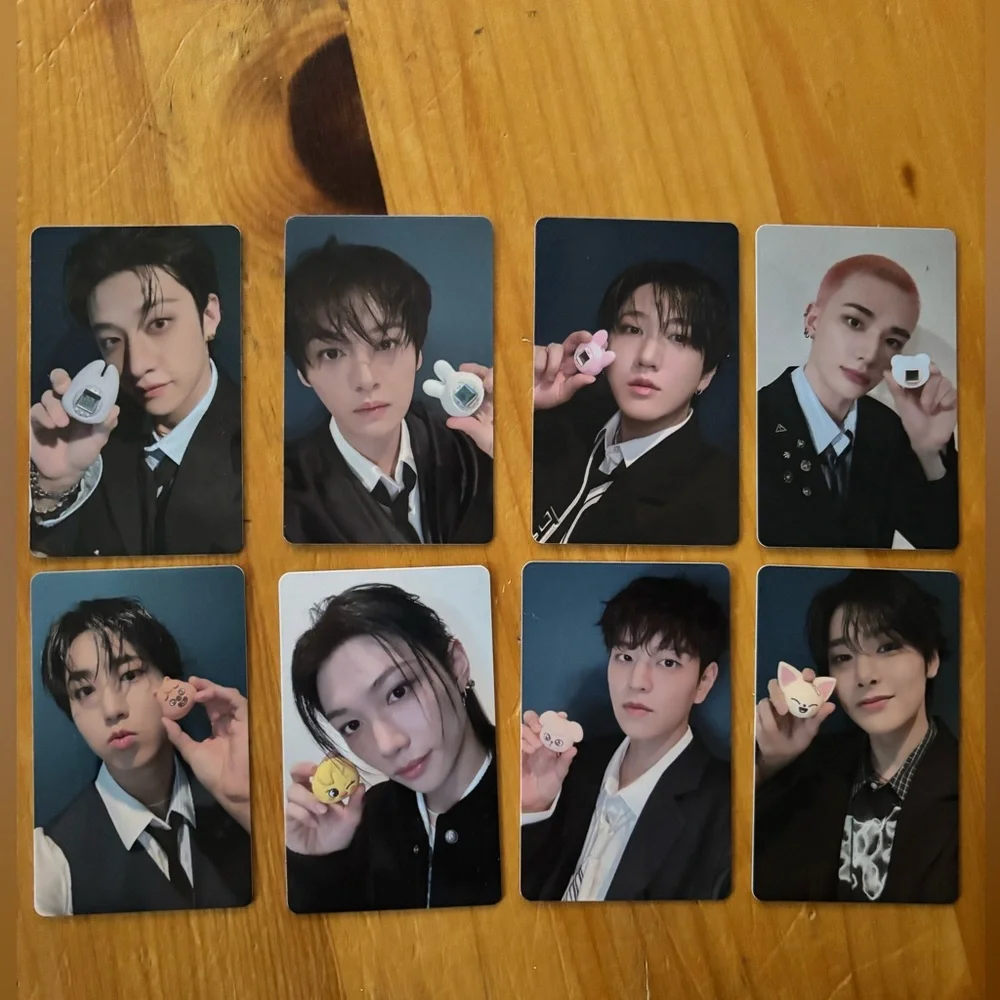 Stray Kids Tamagotchi collab Photo card Set - Picture 1 of 4